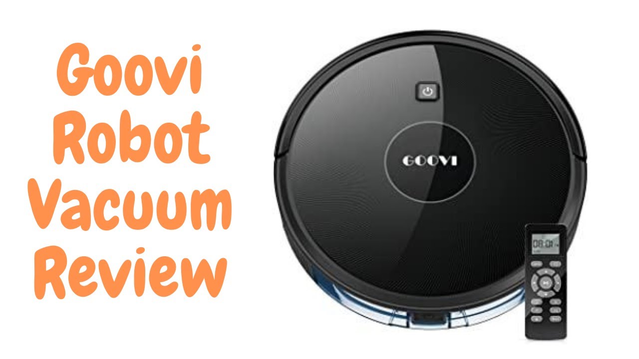 goovi robot vacuum reviews