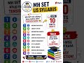 MH SET 2026 तयारी सुरू करा! 📚 | Complete LIS Syllabus 🔥 #learnhub #lis #mhset2026#StudyShorts