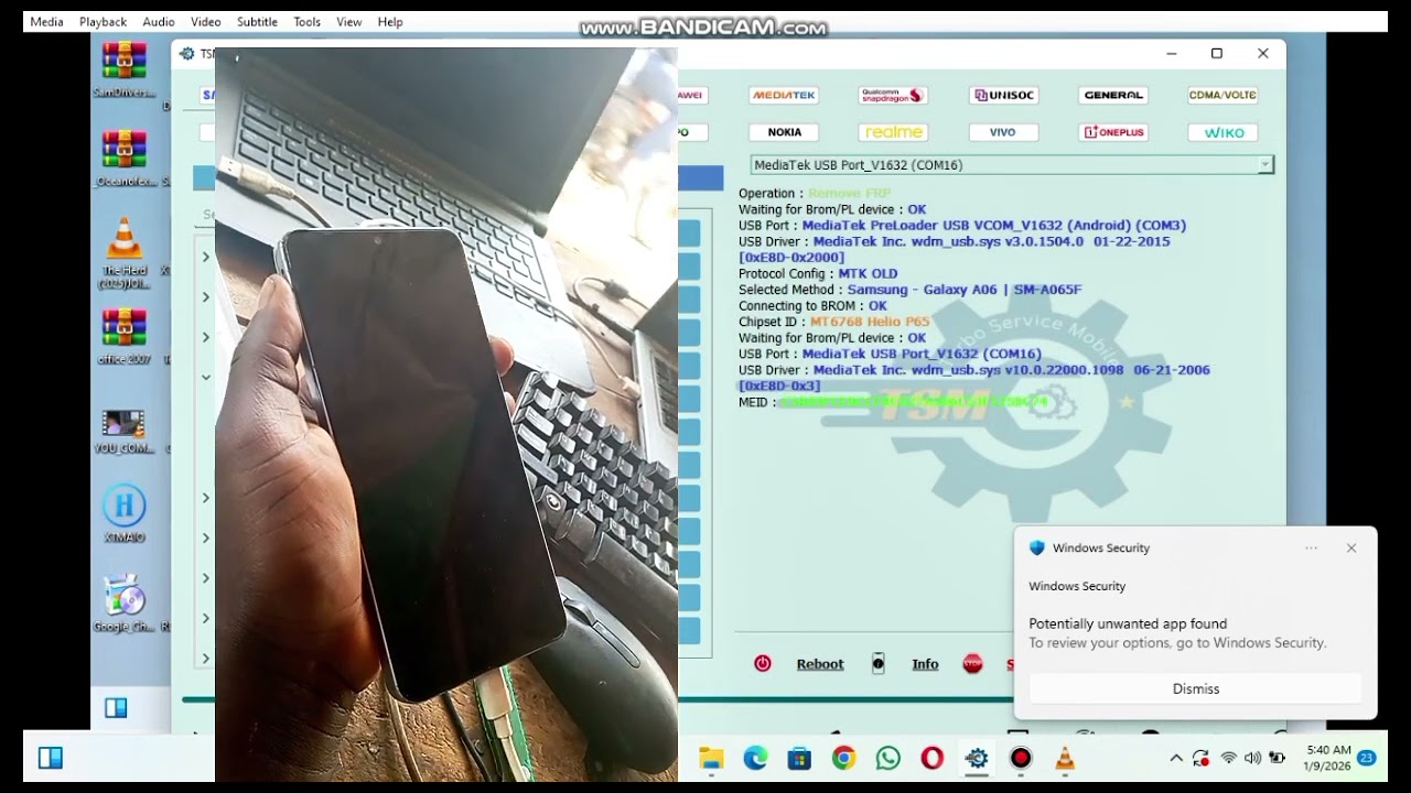 Samsung AO6 Google account(frp) removed 🔥