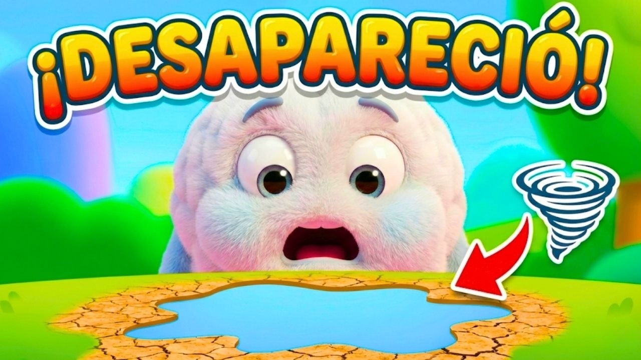 ¿Quién Se Llevó Toda el AGUA?