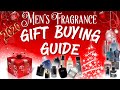 Holiday Gift Buying Guide Men's Fragrances 2020