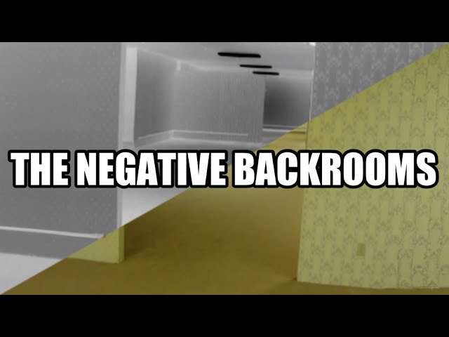 The first four backrooms negative levels Explained