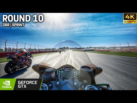 Lost in Silverstone | Marc Marquez's Epic 2024 Journey: Round 10| MotoGP Gameplay