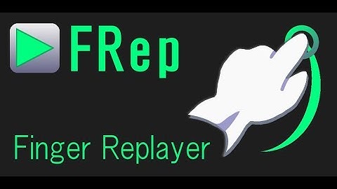 Frep Finger Replayer NO ROOT How to USE and Set up Android 7.0 ( Service Running )