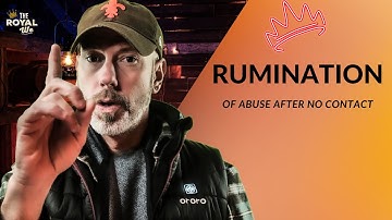 How to stop the rumination of narcissistic abuse after no contact.
