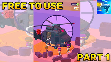 Gun Rage - Gameplay Walkthrough Part 1 Levels 1-20 (Android, iOS) [HD 1080p] Free to Download