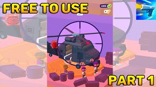 Gun Rage - Gameplay Walkthrough Part 1 Levels 1-20 (Android, iOS) [HD 1080p] Free to Download screenshot 2