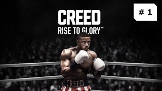Creed Rise To Glory - Campaign Fight 1 - 2 Vr Oculus Rift