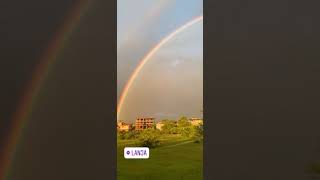 Rainbow in lanja Maharashtra