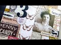 Let's Chat About Nonsense and Make a Collaged Belly Band