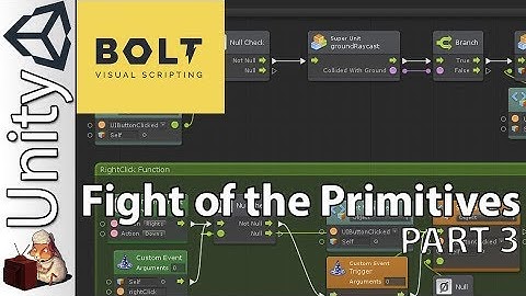 Fight of the Primitives - Devlog #3 (Small game in Unity using Bolt)