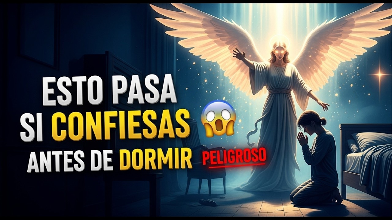 Si Haces ESTO Antes de DORMIR Tu Vida ESPIRITUAL Cambiará Para SIEMPRE - SECRETO Cristiano