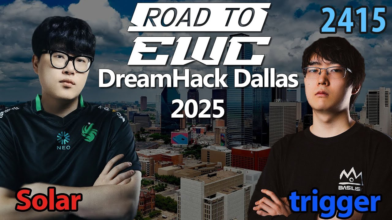 🇰🇷 Solar (Z) vs 🇨🇦 trigger (P) - Dreamhack Dallas - StarCraft 2 - 2415
