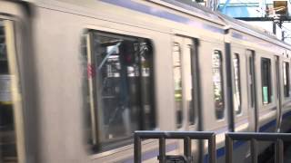 [FHD]E217系　Y-42編成　横浜駅発車