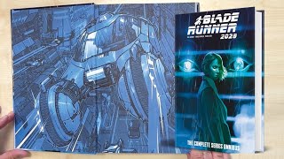 LOOK INSIDE | BLADE RUNNER 2029: THE COMPLETE SERIES OMNIBUS