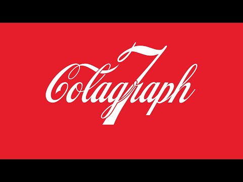 Coca-Cola Logo Font: Colagraph, the 7th Update.