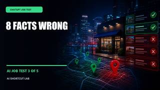 ChatGPT Wrote 20 Local SEO Pages 8 Facts Were Wrong