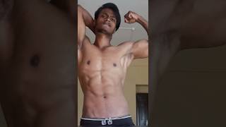 My 21-Day FatLoss Transformation  #fitness #shorts #indianbodybuilding