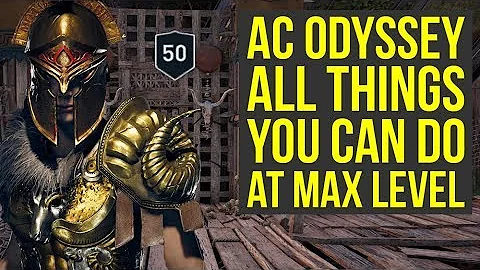 Má AC Odyssey maximální úroveň?