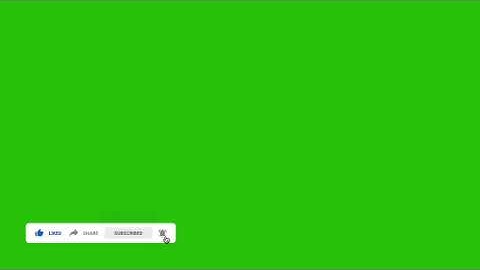 Green Screen Subscribe Button Animated Top 5 RiyasTutorials Royalty Free Video Continues Subscribe
