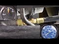 Trailblazer oil pressure test WITHOUT the J-42907 (Oil pressure gauge lies VIDEO 2)