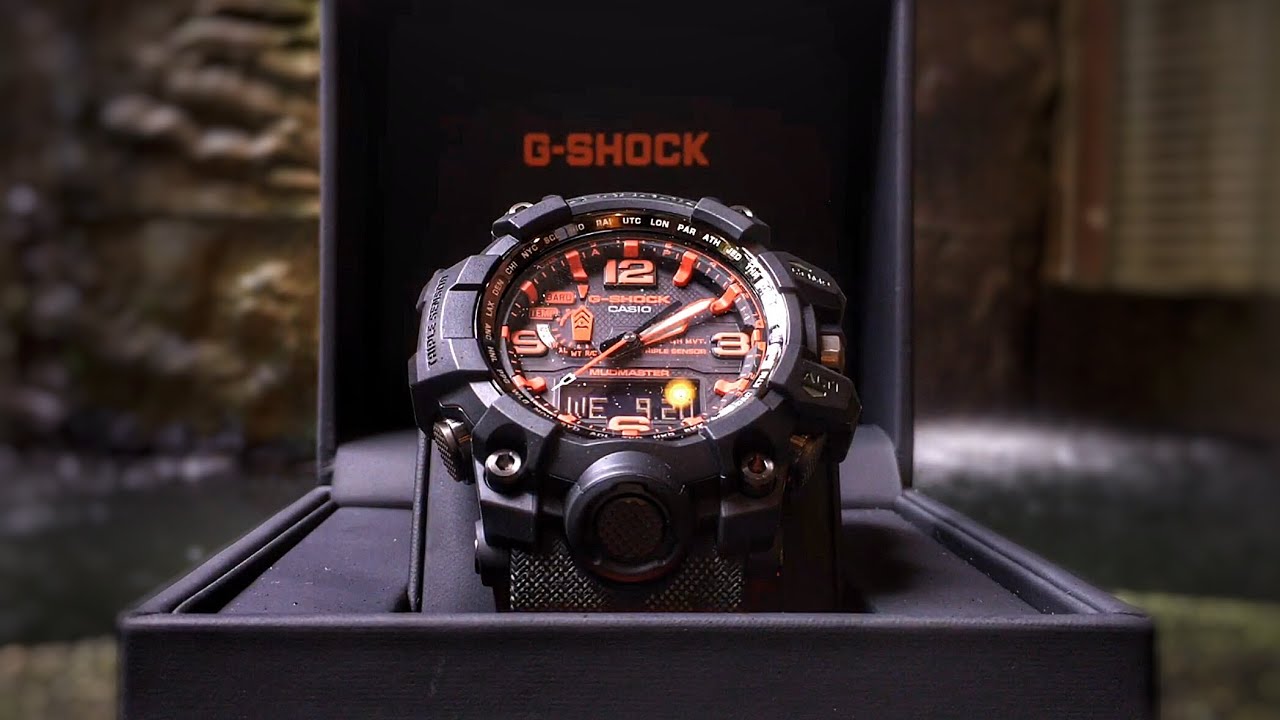 CASIO G-SHOCK MUDMASTER GWG-1000MH-1A MAHARISHI EDITION - UNBOXING