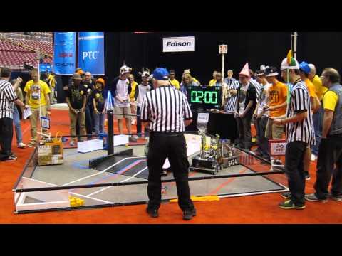 2014 FTC Edison Finals 2, 4251 & 4318 vs. 6433 & 6424