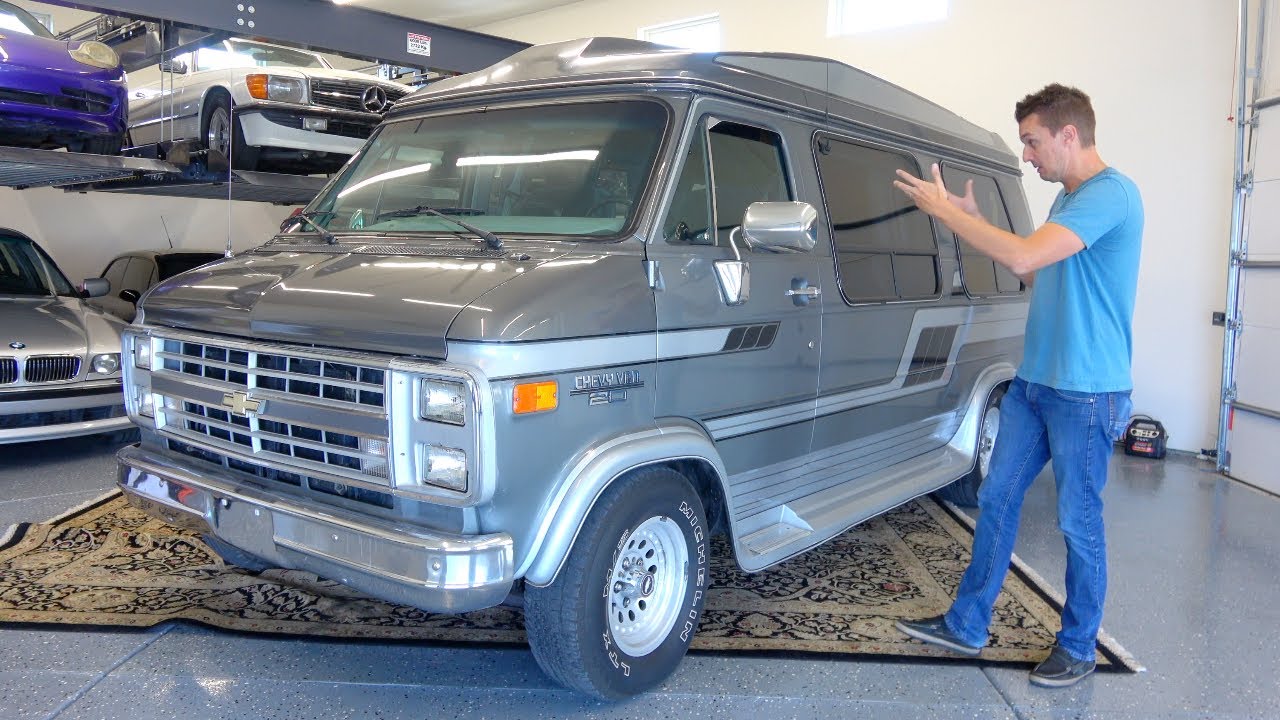 1980 chevy camper van