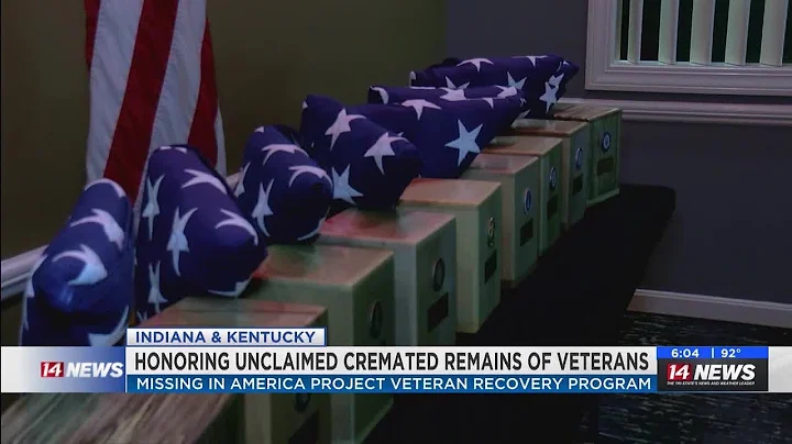 Volunteers lay unclaimed veteran cremated remains to rest through national program