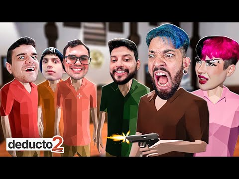 OS MAIORES IDIOTAS ESTÃO DE VOLTA! 😱  Goose Goose Duck c/ Cauezão,  Guinas, Souzones, Coelho e + 