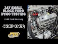 443HP 434TQ 347 Ford Stroker Dyno Testing for Lance&#39;s &#39;69 Mustang at Prestige Motorsports