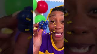 Meekah's Balloon Pop Challenge! Will It Sink or Float? #shorts