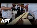 London Chefs Create 440-Metre Tiramisu, Break Guinness World Record | APT