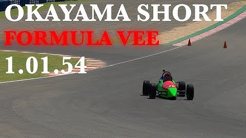 iRacing Okayama Short Formula Vee - Hotlap + Track Guide