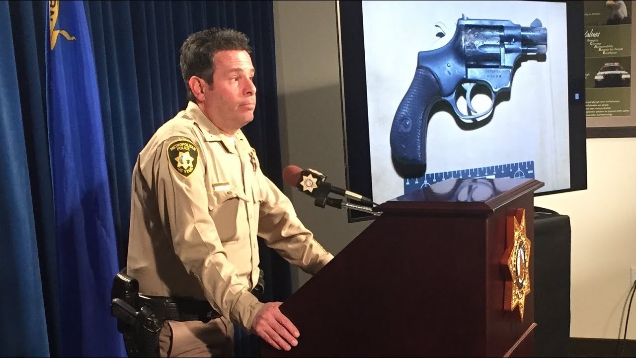 Media Briefing: OIS #6 for 2019 -- Armed Felon Confronts Officers