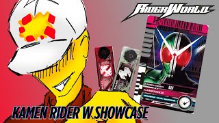 Kamen Rider W heatmetal Showcase  Rider World