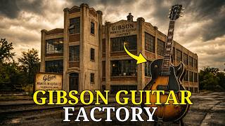 Inside the Gibson Guitar Factory: How America’s Most Famous Sound Was Taken Away