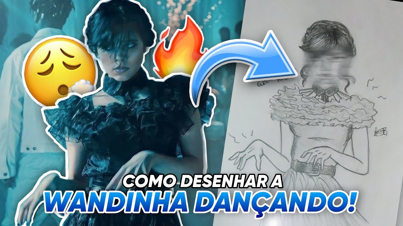 TENTEI DESENHAR A WANDINHA… 