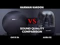 Aura Studio 2 Vs Onyx Studio 4  - Sound Quality Comparison