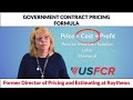The Formula for Cost Proposals on Government Contracts