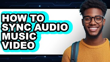 How to Sync Audio Music Video (updated)
