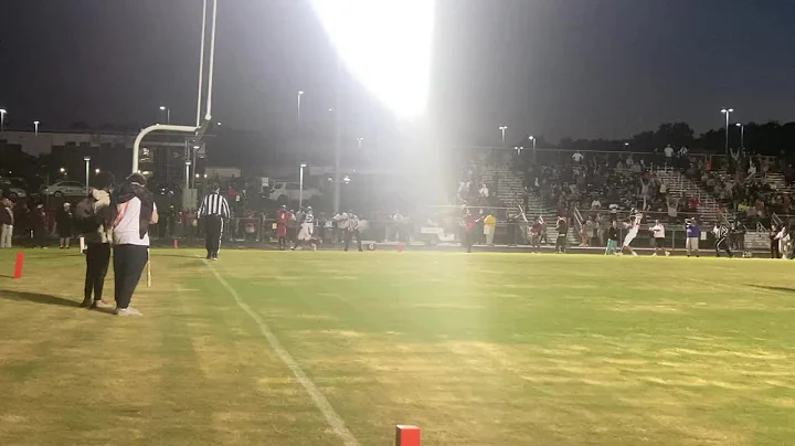 Matoaca QB Ryley Justus TD pass against Thomas Dal...