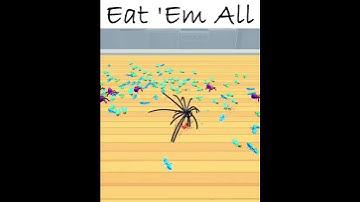 Insect Evolution Run Venom in Kitchen