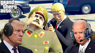 US Presidents Assassinate Stalin In GTA 5