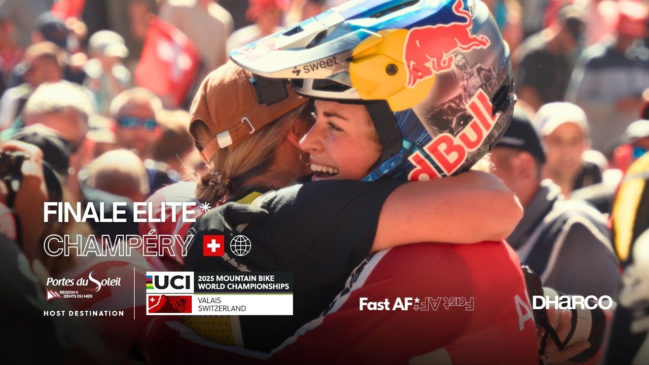 Champéry DH World Championships 2025 - Finales Elite et tour de paddock 🇨🇭