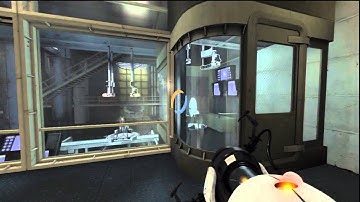 Portal 2 Walkthrough: Chapter 5 - 02