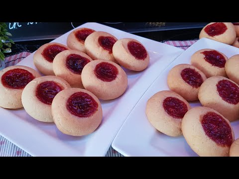 بمكونات متوفره بكل بيت حضري بسكوت المربى الهش وبربع ساعه بكون جاهز