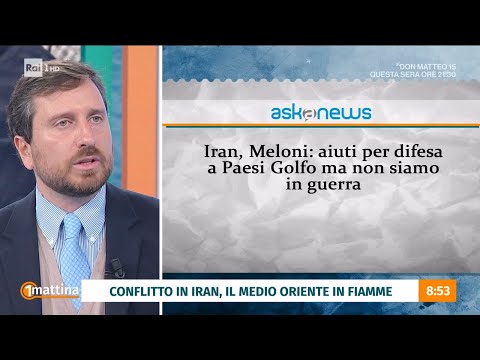 Video Conflitto in Iran: il sesto giorno - Unomattina 05/03/2026