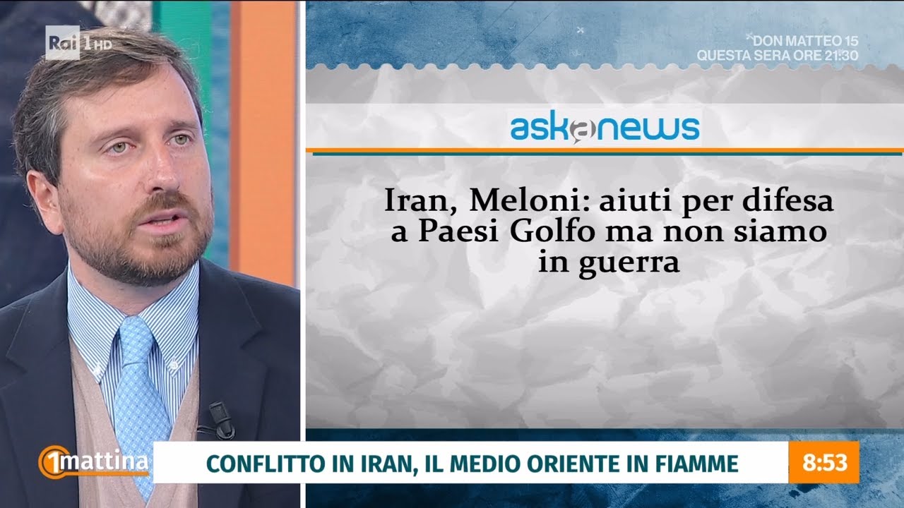 Conflitto in Iran: il sesto giorno - Unomattina 05/03/2026