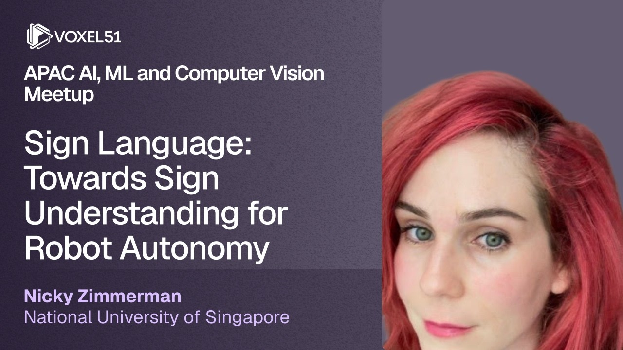 Sign Language: Towards sign understanding for robot autonomy